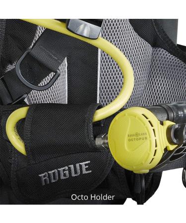 Aqualung Rogue BC Black Large - Lightweight and Durable Dive Gear - Buy Online on GoSupps.com