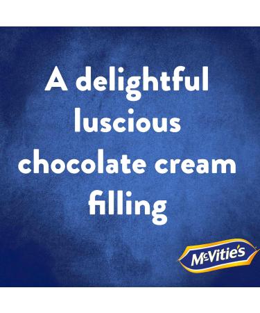 McVitie's Hobnobs Chocolate Cream Biscuits 160 g (24 Pack) Hobnobs Chocolate Cream 160 g (24 Pack) - Buy Online on GoSupps.com