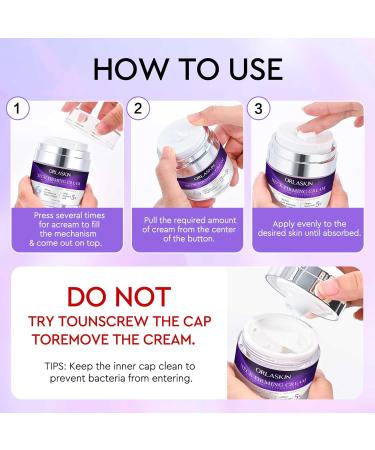 Neck Firming Cream, Retinol Cream for Face&Neck for Tightening Firming Anti-aging Face Moisturizer with Retinol Collagen & Hyaluronic Acid Lift Wrinkle for Women and Men 1.7 Fl. Oz. - Buy Online on GoSupps.com