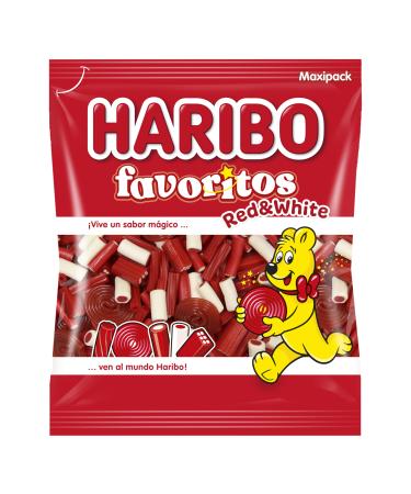 HARIBO 0008006 RedWhite Favorites, 1 kg