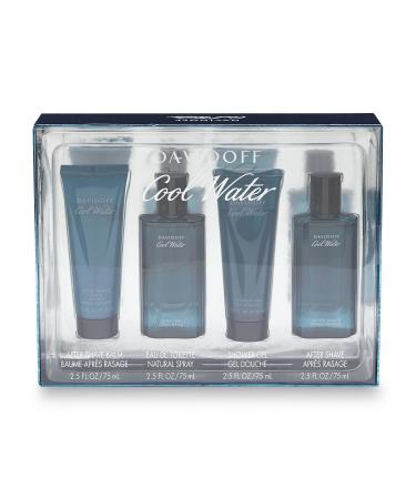 Davidoff Cool Water 4 Pieces Colognes Set for Men