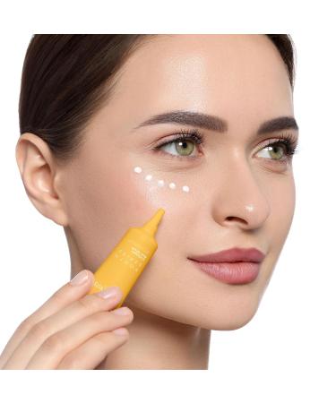 SkinChemists Collagen Eye Serum 15ml | Anti-Wrinkle Care for Elastic Skin | For All Skin Types - Shop Internationally - Buy Online on GoSupps.com