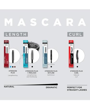 Marcelle CC Cream SPF 35 Light to Medium Complete Correction Tinted Moisturizer Non-Comedogenic & Xtension Plus + Pro Lash Growth Complex Mascara Black Lengthening and Fortifying - Buy Online on GoSupps.com