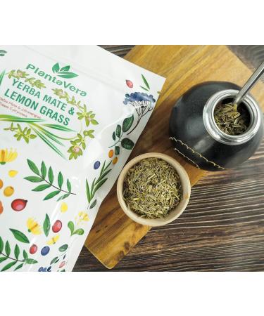 Planta Vera Yerba Mate Despalada + LemonGrass Energry from Brazil Great Aroma from Paraguay 700G - Buy Online on GoSupps.com