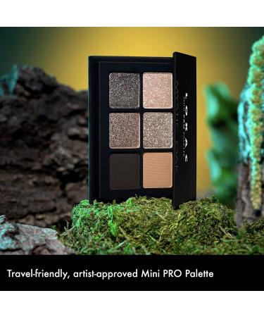 LORAC Mini PRO Eyeshadow Palette Winter Rose - Metallic Matte Shimmer Makeup (Cruelty Free, Gluten Free, Vegan) - Buy Online on GoSupps.com