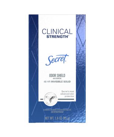 Clinical Strength Invisible Solid Antiperspirant Deodorant