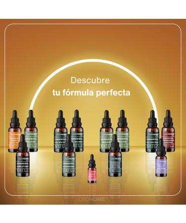CBD HOME Oils CBD Oil 40 30 ml Full Spectrum Based on Coconut Oil MCT and Organic Hemp Seed Oil Omega 369 Certified Cannabidiol 12000 mg Made in the EU - Buy Online on GoSupps.com