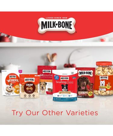 Milk-Bone Original Dog Treats - Crunchy Biscuits for Clean Teeth - Buy Online on GoSupps.com