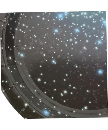 Buy Cabilock 24 Set Space-Themed Paper Plates & Cups - Perfect Outer Space Party Decorations & Dinnerware for Kids' Birthday Celebrations - Buy Online on GoSupps.com