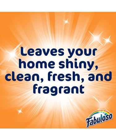Fabuloso Multi-Purpose Cleaner 2x Concentrated Lavender - 128 fl oz | Best International Shipping - Buy Online on GoSupps.com