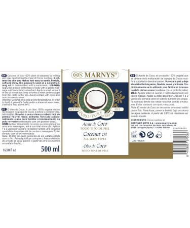 COCO BODY OIL 500ML  - Buy Online on GoSupps.com