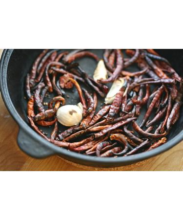 Toasted Chile de Arbol Chile de Arbol Tostado. 4 oz (113 g) and 1 lb (453 g). (4 oz (113 g)) - Buy Online on GoSupps.com