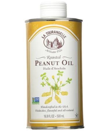 La Tourangelle Roasted Peanut Oil, 16.9 Ounce Can