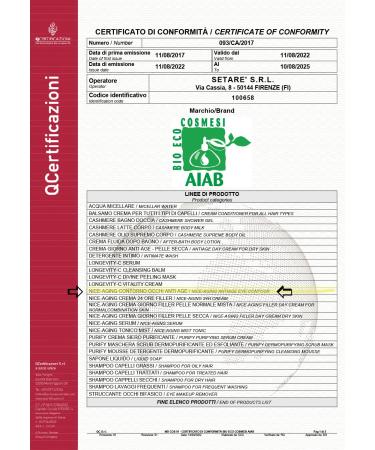 Certified Vegan Organic Anti-Aging Eyes & Lip Cream | Reduces Dark Circles, Puffiness & Bags | Hydrating Daily Treatment - Buy Online on GoSupps.com