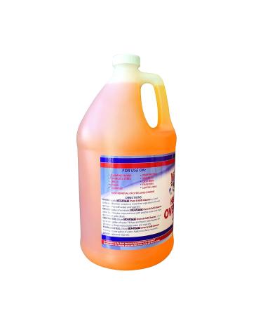 Buy Nu-Foam Heavy Duty Oven & Grill Cleaner - 1 Gallon | Best International Shipping - Buy Online on GoSupps.com