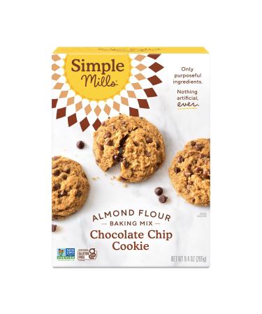 Simple Mills Almond Flour Baking Mix, Chocolate Chip Cookie Dough Mix - Gluten Free, Plant Based, 9.4 Ounce (Pack of 1) Chocolate Chip Cookie Mix 9.4 Ounce (Pack of 1) - Buy Online on GoSupps.com