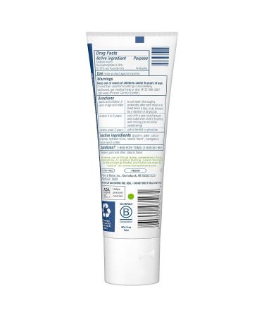 Tom's of Maine Natural Kid's Fluoride Toothpaste Silly Strawberry 5.1 oz. 2-Pack - Original Formula Included - Buy Online on GoSupps.com