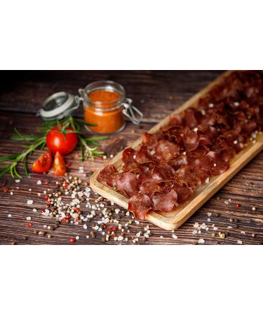 Craftsman Beef Chips | 100% Smoked & Crispy Jerky | Protein-Rich Gluten-Free Meat Snack (30g) | Perfect for Parties | Delicious Wafer-Thin Beef Snacks - Buy Online on GoSupps.com