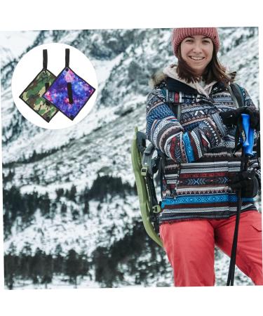 Buy Bcoath 2-Piece Female Pee Cloth - Soft Absorbent Hiking & Camping Solution | Outdoor Accessories for Women - Buy Online on GoSupps.com