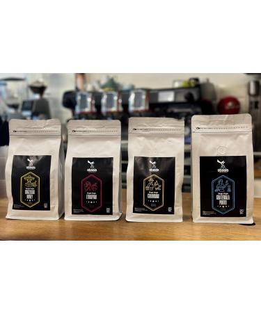 Stasis Specialty Coffee Colombian Arabica Coffee Beans 1 x 500g freshly roasted - rich and full-bodied medium roast captivating South American flavours - Buy Online on GoSupps.com