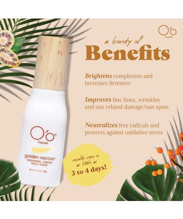 Hawaii Golden Nectar Firming Ferulic Serum 1.4 oz - Brightening & Anti-Aging - Buy Online on GoSupps.com