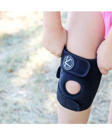 KARM Kids Knee Brace for Osgood Schlatter - Youth MCL Support for Meniscus Tear - Child Knee Support Brace for Boys and Girls - Buy Online on GoSupps.com