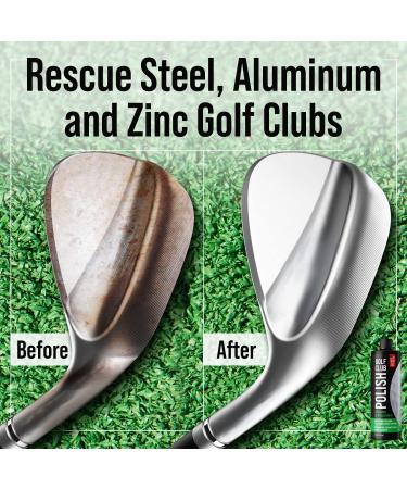 Premium USA-Made Golf Club Polish for Revitalizing & Cleaning - 8 oz - Buy Online on GoSupps.com