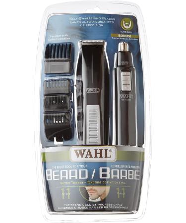 Wahl Canada Beard Battery Trimmer 3249 | Ultimate Grooming & Trimming for Facial Hair | Black | Warranty Included - Buy Online on GoSupps.com