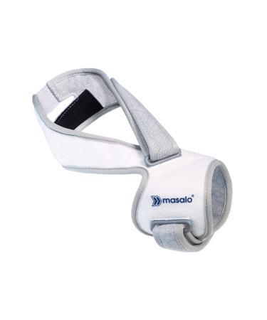 Masalo cuff MED - for tennis elbow golfer's elbow mouse arm (epicondylitis) (size 1 / left arm)