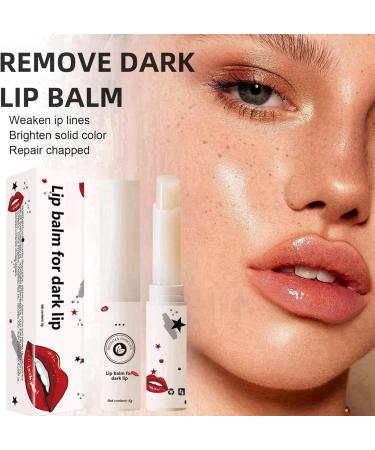 Lip Lightening for Dark Lips Lip Balm Stick Moisturizing Lip Balm Whitening & Brightening Lip Balm Lips Pink Bleaching Cream Balm Lip Balm Set Remove Dark Lips Lip Repair Balm Hydrating Lip Balm - Buy Online on GoSupps.com