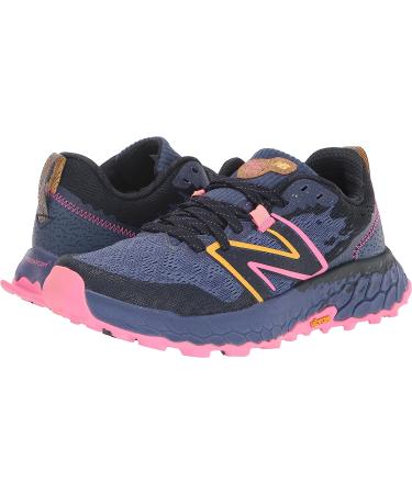 New Balance Women's Fresh Foam X Hierro V7 Trail Running Shoe 10 - Night Sky/Vibrant Pink/Black - Buy Online on GoSupps.com