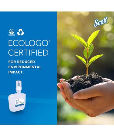 Scott Green Certified Foam Hand Soap (91591) 1.2 L Clear Unscented Hand Soap Refills for KC Professional ICON and Scott Pro Automatic Dispensers Ecologo NSF E-1 Rated (2 Bottles/Case) Automatic Cassette - Buy Online on GoSupps.com