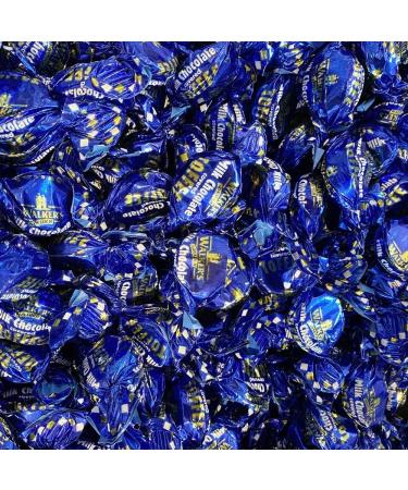 Personalized Customise with Your Own Message or Image 250g Carton of Walkers Individually Wrapped Milk Chocolate Toffees Sweet - Buy Online on GoSupps.com