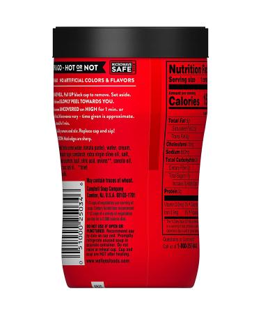 Campbell's Sipping Soup Vegetable Soup On The Go Tomato & Sweet Basil 89.6 Oz - Pack of 8 - Buy Online on GoSupps.com