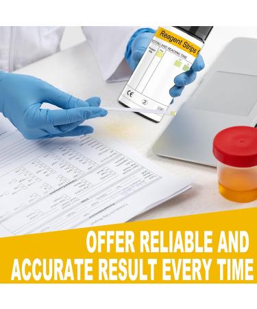 100ct Protein Urine Test Strips Kit | Quick & Accurate Home Testing | Easy-to-Read Results - Buy Online on GoSupps.com