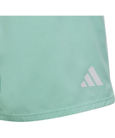 Buy adidas Girls 3-Stripes Shorts (1/4) - Versen/White | International Shipping Available - Buy Online on GoSupps.com