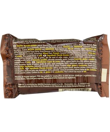 Buy Davina Oat Snack Bars - Banana Bread Flavor 30 x 70g Pack (2100g) - Healthy & Delicious International Shipping Available - Buy Online on GoSupps.com