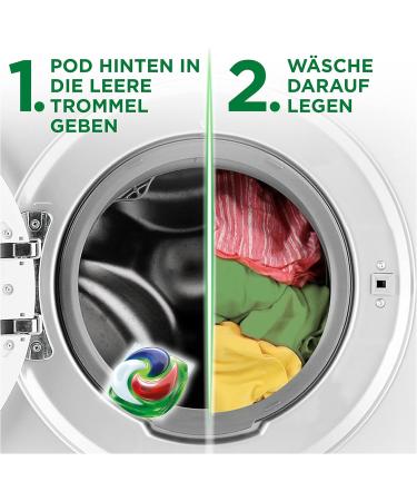 Ariel All-in-1 Detergent Pods - 104 Wash Loads | Radiantly Clean & Eco-Friendly Laundry Solution - Buy Online on GoSupps.com