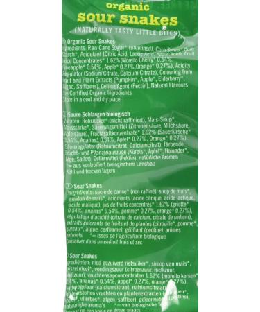 Biona Sour Worms 75g - Buy Online on GoSupps.com