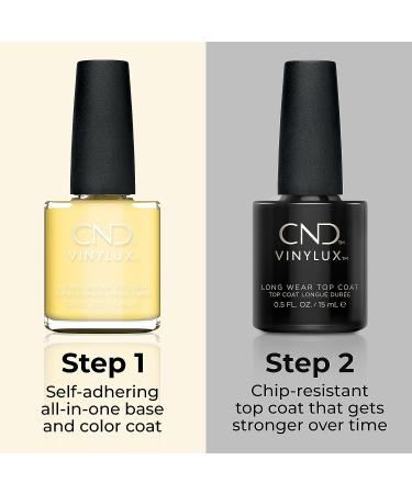 CND Vinylux Longwear Yellow Nail Polish - Chip Resistant Gel Shine Color - Jellied 275 - Buy Online on GoSupps.com