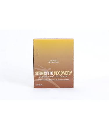 Strong Stride Protein Bar - Probiotic & Antioxidant Pumpkin Dark Chocolate | International Shipping - Buy Online on GoSupps.com
