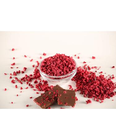  TASTY POTT Tasty Pott Freeze-Dried Raspberries | Fruits | Fruits | Fruits | Fruit Snack | Dried Fruits | Vegan Food | Fruits | Raspberry | In a 500g bag - Buy Online on GoSupps.com