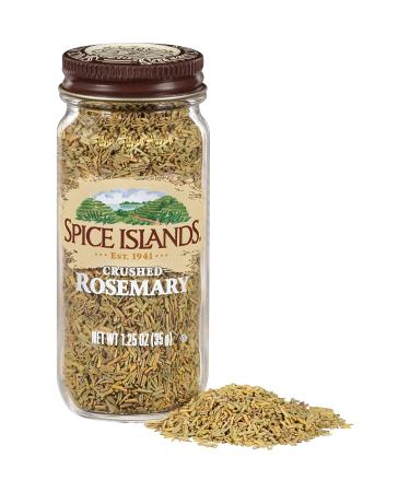 Spice Islands Crushed Rosemary - 1.25 oz | Premium Quality Seasoning - Buy Online on GoSupps.com