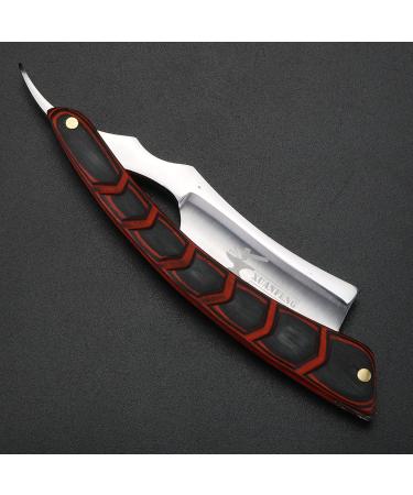 Premium Straight Razor Shaving Kit - Classic Cutthroat Razor for Men | Carbon Steel A03 Set - Buy Online on GoSupps.com