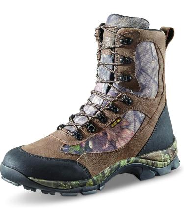 Guide Gear Men's Waterproof Country Pursuit Hunting Boots - 9 to 11 Mobu Country - Buy Online on GoSupps.com