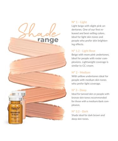 BR UN BB Glow Starter Kit - 12 Vials for Spa & School | Premium Skin Care Pigment for Derma Pen & Rollers | Fresh Look & Lasting Results - Buy Online on GoSupps.com