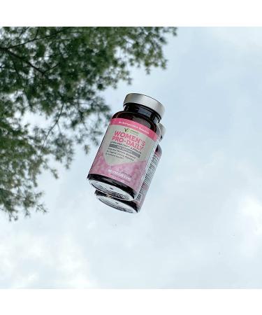 Vitamin Bounty Prebiotic for Women - 10 Billion CFU, 60 Capsules | Gut Health Support - Buy Online on GoSupps.com