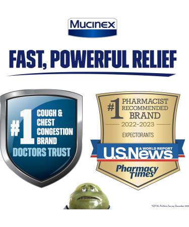 Mucinex Cough & Chest Congestion High Blood Pressure Liquid Gels 16 ct. | Fast Relief - Buy Online on GoSupps.com