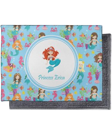 YouCustomizeIt Personalized Mermaids Microfiber Screen Cleaner | Customizable High-Quality & Fun Cleaning Solution - Buy Online on GoSupps.com