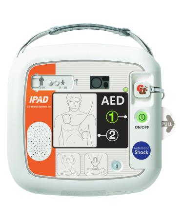 iPAD SP1 AED Automated External Defibrillator Fully Automatic Single